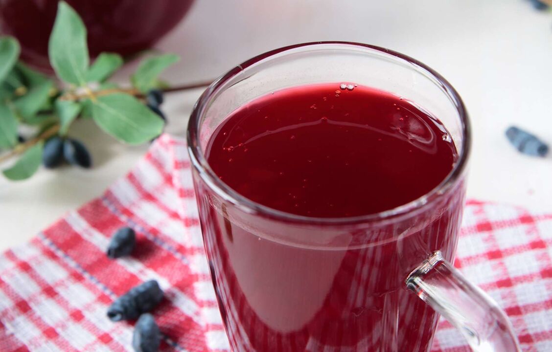 berry jelly li ser xwarinê vexwarinê